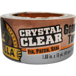 Gorilla Crystal Clear Tape 18 yd