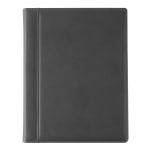 TUL Vegan Leather Padfolio Letter Size Gray - Office Depot