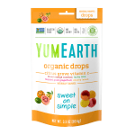 YumEarth Organic Vitamin C Citrus Grove