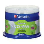CD RW Rewritable Discs