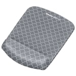 Compucessory Gel Mouse Pad 9 x 10 x 1 Black CCS55151 - Office Depot