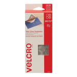 VELCRO® Brand Tape Combo Pack, 3/4 Dots, White, Case Of 200 Dots