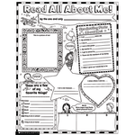 Scholastic Instant Personal Posters Read All About Me - Office Depot
