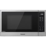 Panasonic Genius Sensor 1.2 Cu Ft Countertop Microwave Stainless