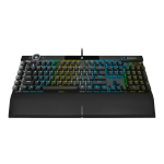 CORSAIR Gaming K100 RGB Keyboard backlit USB key switch CHERRY MX Speed ...