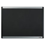 Quartet QRTMB543 Bacheca In Tessuto Magnetico Premium - 61x91 Cm - Con Quick Clip E Magneti - Per Ufficio E Sale Conferenze