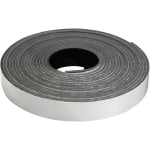 Zeus Magnetic Tape with Self Cutting Dispenser 0.50 Width x 15 ft Length  Dispenser Included 1 Roll Black - Office Depot