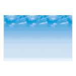 Pacon Office Bulletin Depot Board Paper 50 48 Designs Clouds Fadeless - x