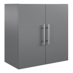 Realspace Steel Storage Cabinet 3 Shelves 42 H x 36 W x 18 D Black - Office  Depot