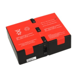 ABC RBC124 UPS battery equivalent to