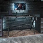 Flash Furniture 52 W Gaming Desk