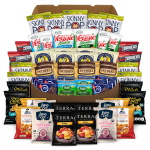 Snack Box Pros Dorm Room Survival Snack Box - Assorted Sweet and Salty  Snack Mix - 56 Handpicked Snacks - Perfect for Camp or School