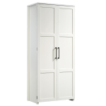 Sauder HomePlus Basic Storage Cabinet 5 Shelves Dakota Oak - Office Depot