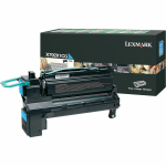 Lexmark™ X792X1CG Extra-High-Yield Return Program Cyan Toner Cartridge