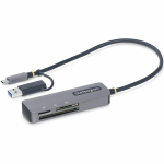CFexpress - Lector de tarjetas de memoria tipo A y SD, de doble ranura
