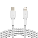 Tripp Lite Lightning to USB C Sync / Charging Cable Apple iPhone iPad USB Type  C USB-C USB Type-C 3ft - USB cable - 24 - M102-003-WH - USB Cables 