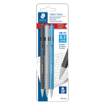 TUL Mechanical Pencils, 0.7 mm, White Barrels, Pack of 2 Pencils