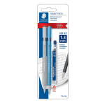 1 PACK 4 MECHANICAL PENCILS INC® COLOR POINT™ 2.0mm COLORED LEAD ASSORTED  COLORS 