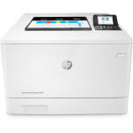 HP LaserJet Enterprise Color M554dn 新品 HP LaserJet Enterprise M554dn Color Laser Printer - Office Depot