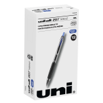 uni ball 207 Retractable Fraud Prevention Gel Pens Needle Point 0.7 mm ...