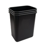 Highmark Recycling Bin 3.25 Gallons Blue - Office Depot