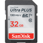 SanDisk&reg; Ultra PLUS SD Card, 32GB