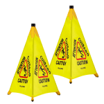 Alpine Pop-Up Wet Floor Signs, 30