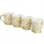 Gibson Home City Loft 20 oz. Assorted Mugs (Set of 4) 985106453M - The Home  Depot