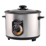 HomeCraft 16-Cup Rice Cooker & Food Steamer — Nostalgia Products