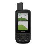 Garmin&reg; 010-02813-00 67 Hiking Handheld GPS With 3&quot; TFT Display