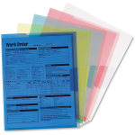 LION Poly Project Folder 11 X 17 Clear - Office Depot