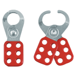Master Lock&reg; Steel Lockout Safety Hasps