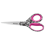 Westcott 8 Pink Ribbon Stainless Steel Scissors 8 W in 