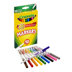 Crayola® Washable Super Tips Markers - Assorted, 20 pc - Kroger
