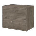Bush Business Furniture Office 500 36 W 2 Drawer Lateral File Cabinet ...