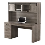 Realspace Peakwood 65 W Computer Desk