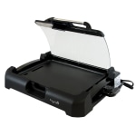 Brentwood Non Stick Electric Griddle Black - Office Depot