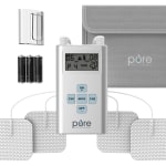 Omron PM400 Pocket Pain Pro Tens Unit & PMLLPAD-L ElectroTHERAPY