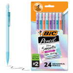 BIC® Xtra Sparkle #2 Mechanical Pencils, 24 ct - Baker's