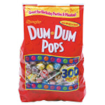 Dum Dums Bag Of 300 Lollipops