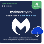Malwarebytes Premium Privacy VPN For 4