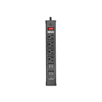 Tripp Lite Surge Protector Power Strip 120V 7 Outlet 7' Cord 2160 Joules  Black - surge protector - 1.8 kW