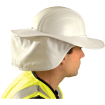 Hard Hat Shades White For Most