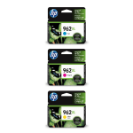 Shop Pack of 4 HP 963XL High Yield Original Ink Cartridge Set Black, Cyan,  Yellow & Magenta Online