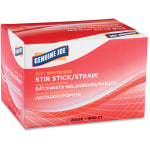 Office Snax Breakroom Stir Sticks White Box Of 1000 - Office Depot