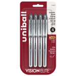uni ball Vision Elite Designer Series Rollerball Pens Bold Point 0.8 mm ...
