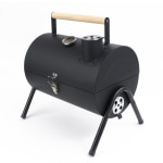 TJ Riley Tabletop Charcoal Grill 10