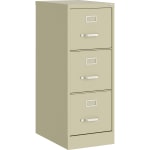 Lorell Commercial Grade Putty Vertical File