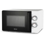 Commercial Chef 0.7 Cu. Ft. Small Countertop Microwave With Mechanical  Control Black - Office Depot