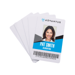 Advantus Blank PVC ID Cards Printable